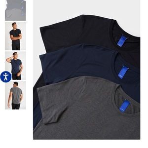 Kit and Ace Crewneck Tees | 3 pack
